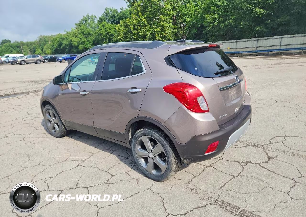 2013 Buick Encore Convenience VIN:KL4CJFSB7DB142703 - 2