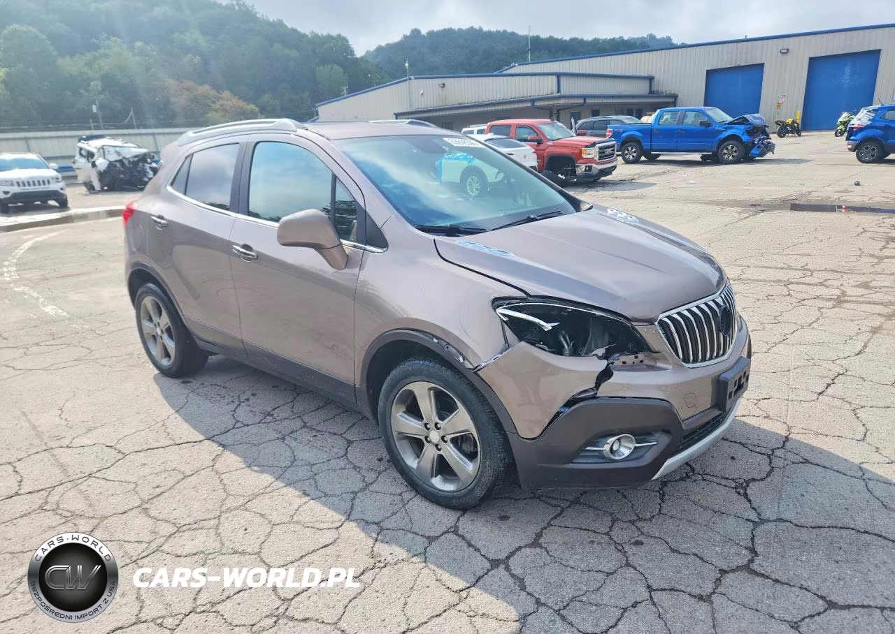 2013 Buick Encore Convenience VIN:KL4CJFSB7DB142703 - 4