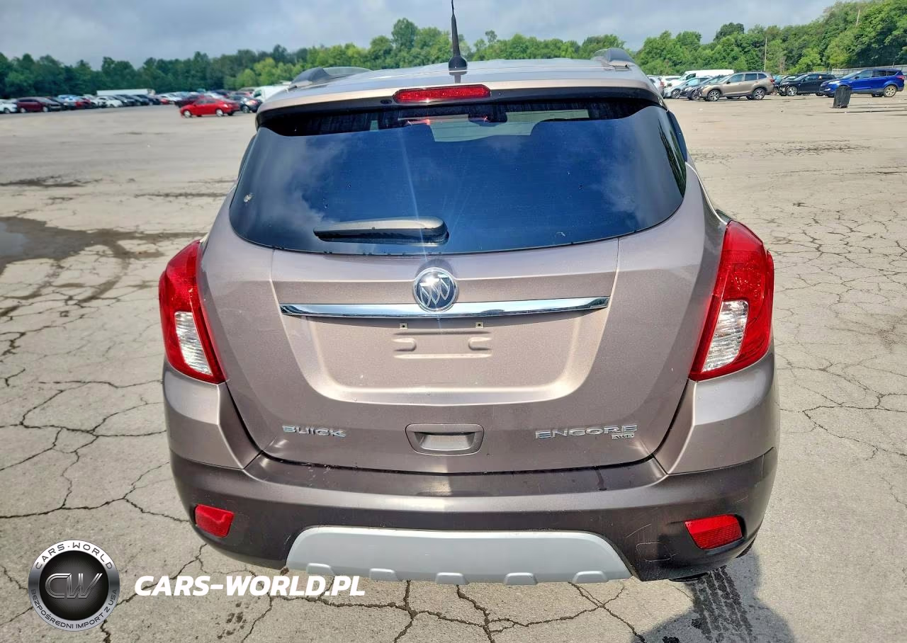 2013 Buick Encore Convenience VIN:KL4CJFSB7DB142703 - 6