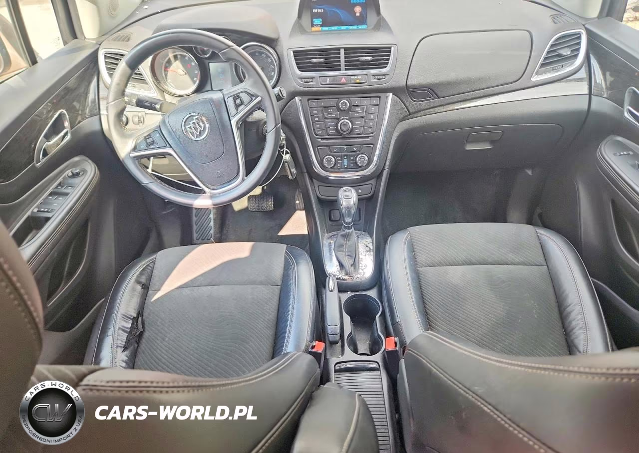 2013 Buick Encore Convenience VIN:KL4CJFSB7DB142703 - 8