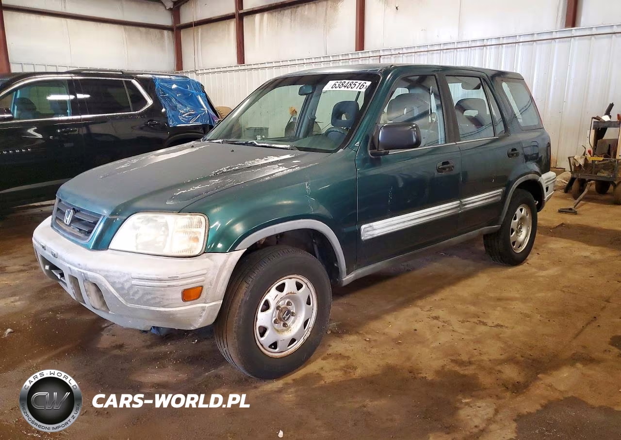 2001 Honda Cr-V Lx