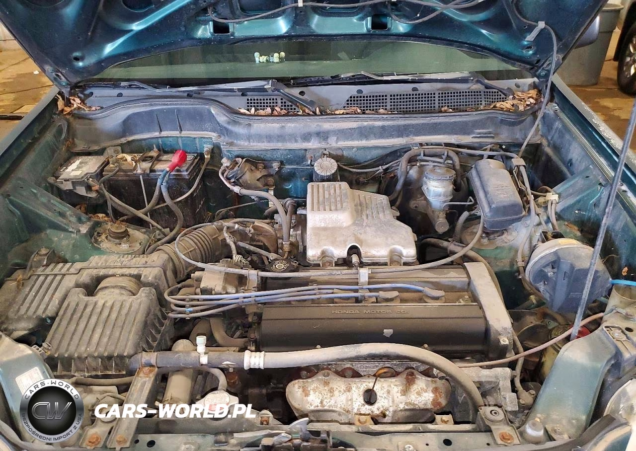 2001 Honda Cr-V Lx VIN:JHLRD18471C051460 - 12