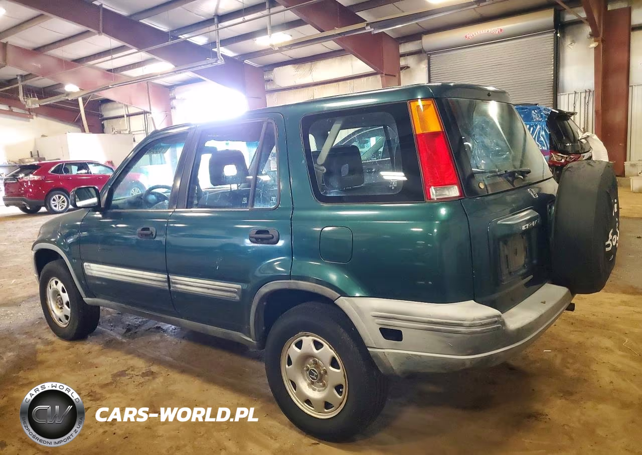 2001 Honda Cr-V Lx VIN:JHLRD18471C051460 - 2