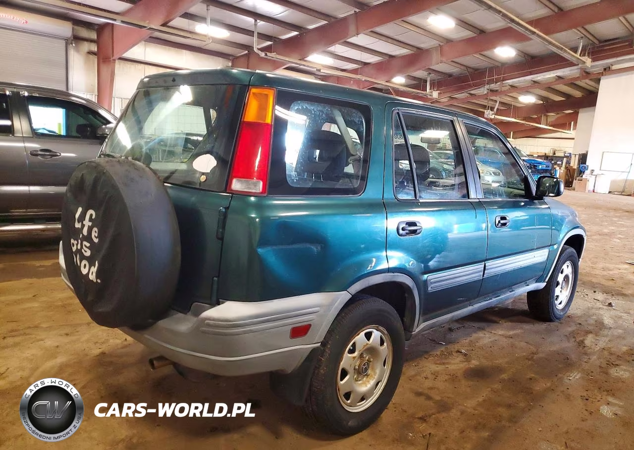 2001 Honda Cr-V Lx VIN:JHLRD18471C051460 - 3