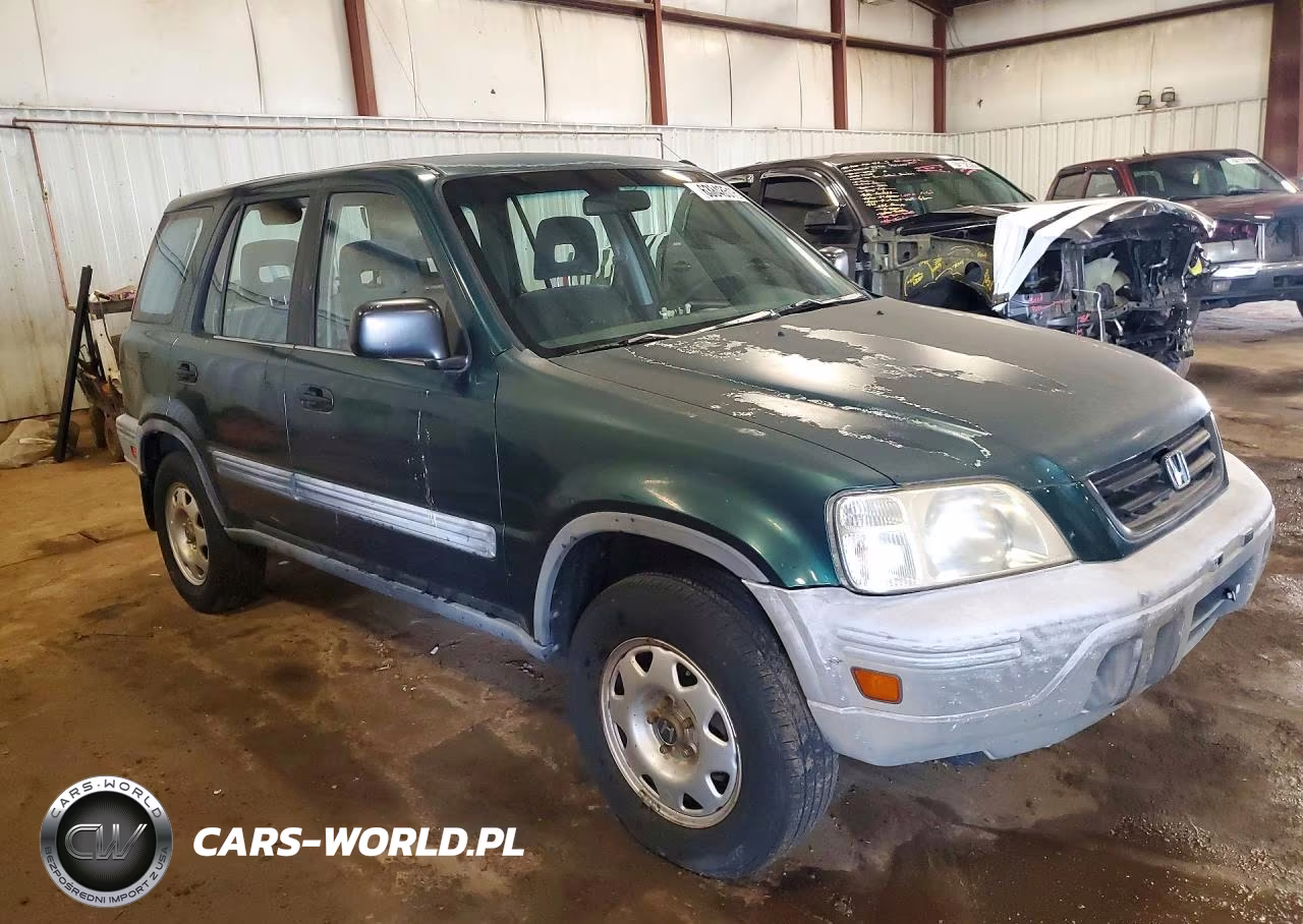 2001 Honda Cr-V Lx VIN:JHLRD18471C051460 - 4