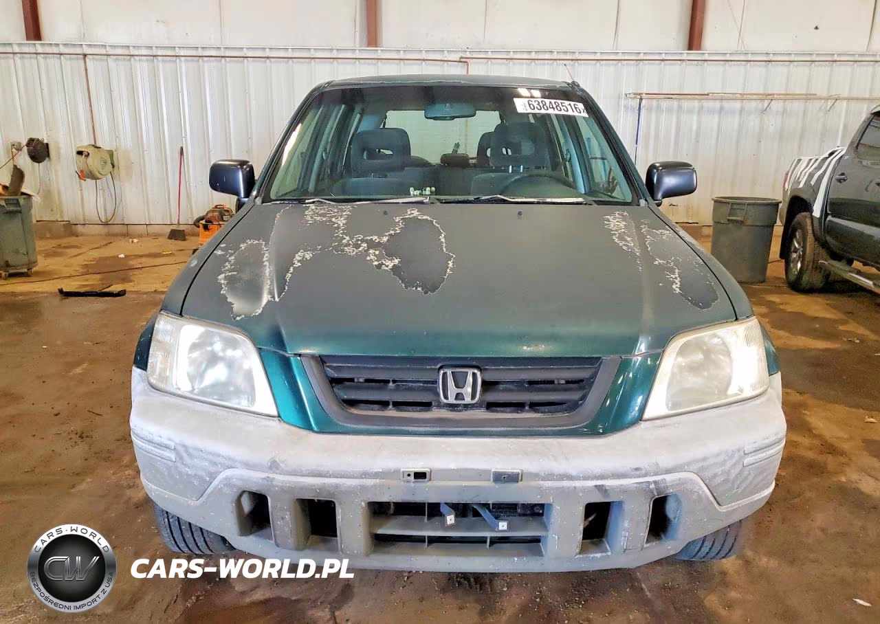 2001 Honda Cr-V Lx VIN:JHLRD18471C051460 - 5