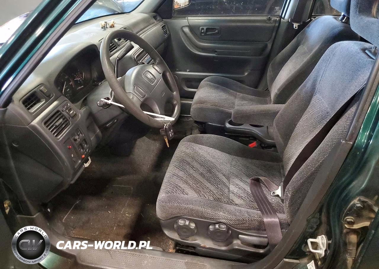 2001 Honda Cr-V Lx VIN:JHLRD18471C051460 - 7