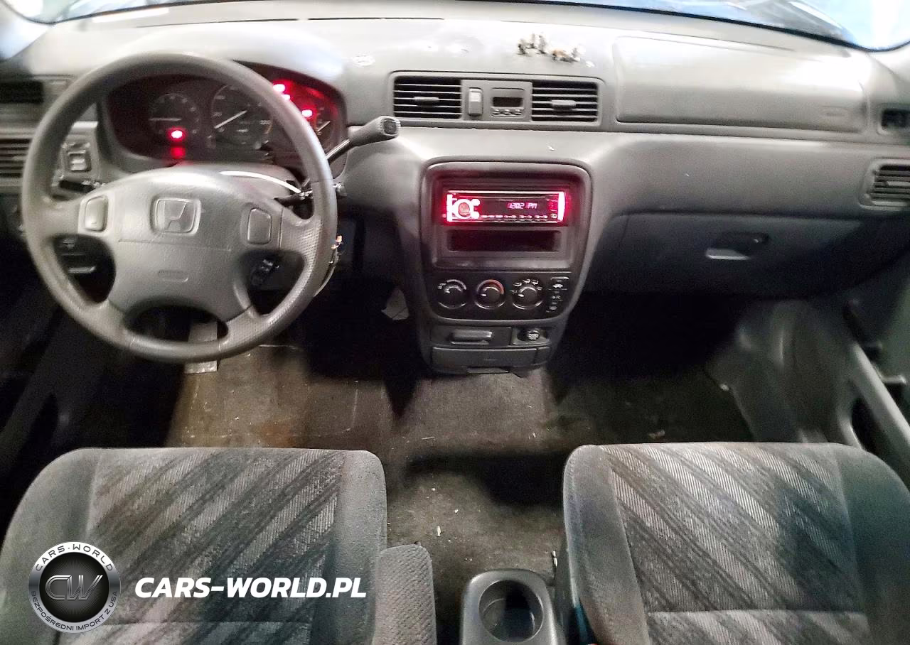 2001 Honda Cr-V Lx VIN:JHLRD18471C051460 - 8