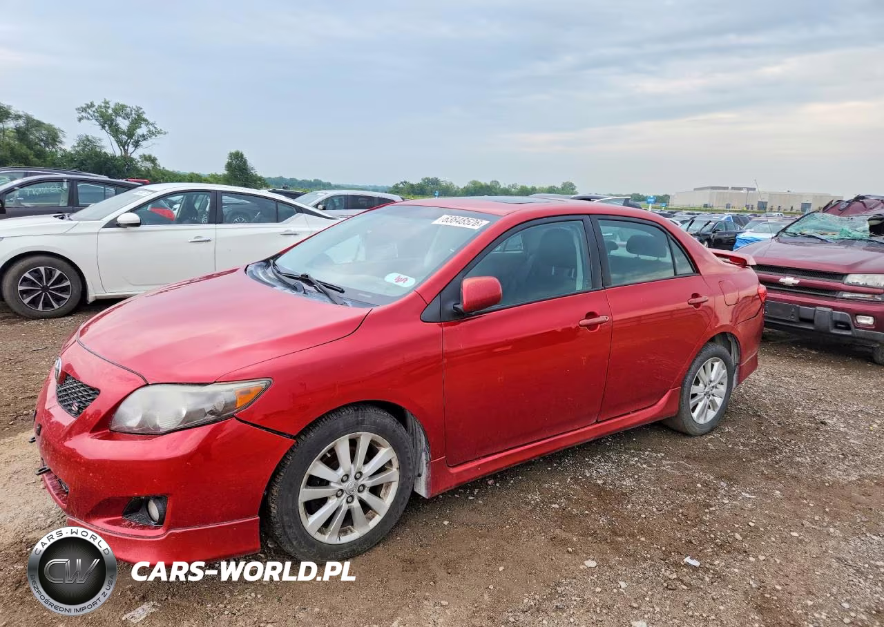 2010 Toyota Corolla S