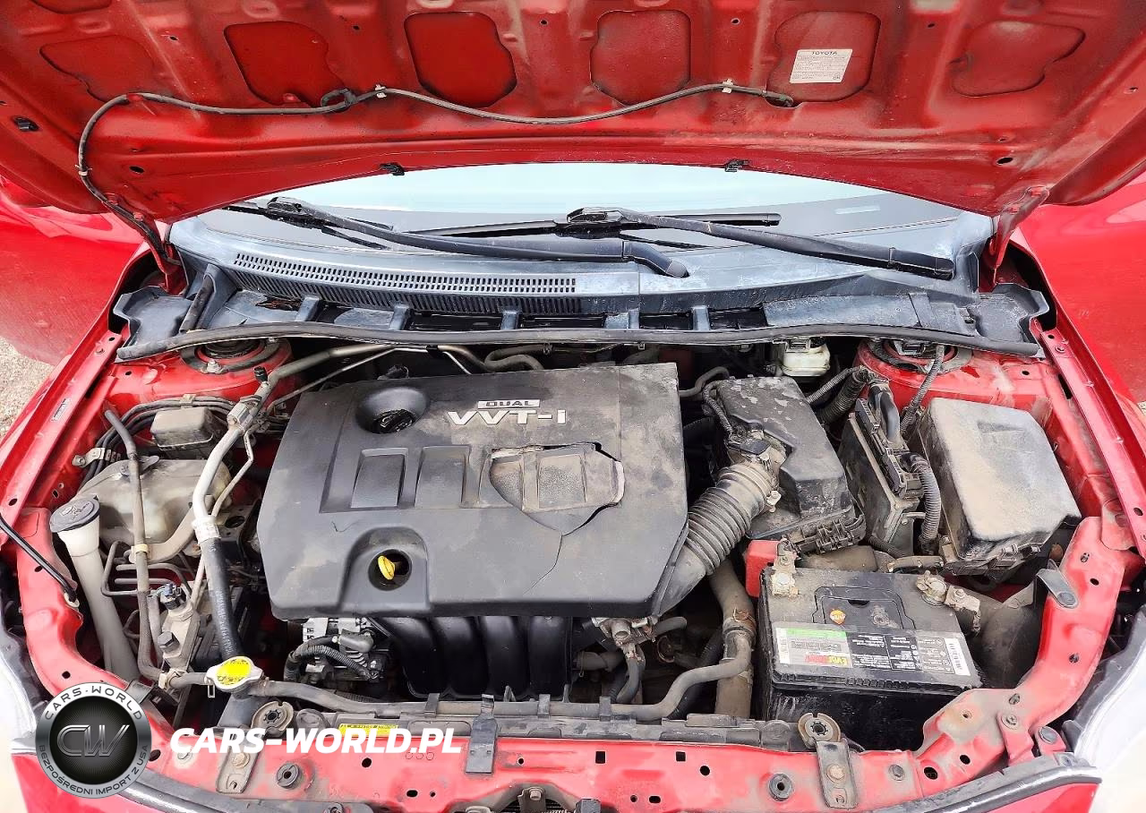 2010 Toyota Corolla S VIN:2T1BU4EE7AC452897 - 11
