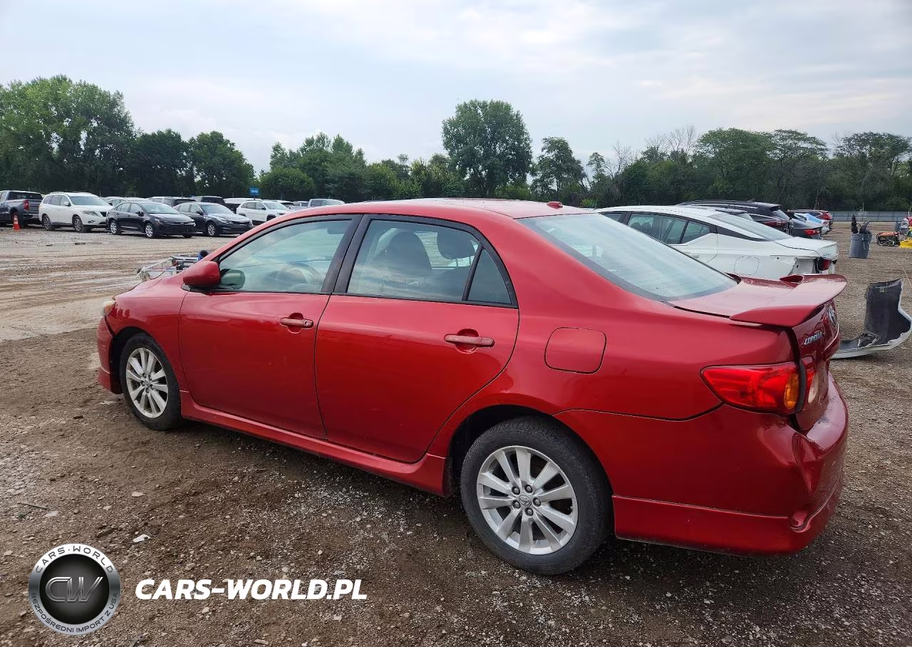2010 Toyota Corolla S VIN:2T1BU4EE7AC452897 - 2
