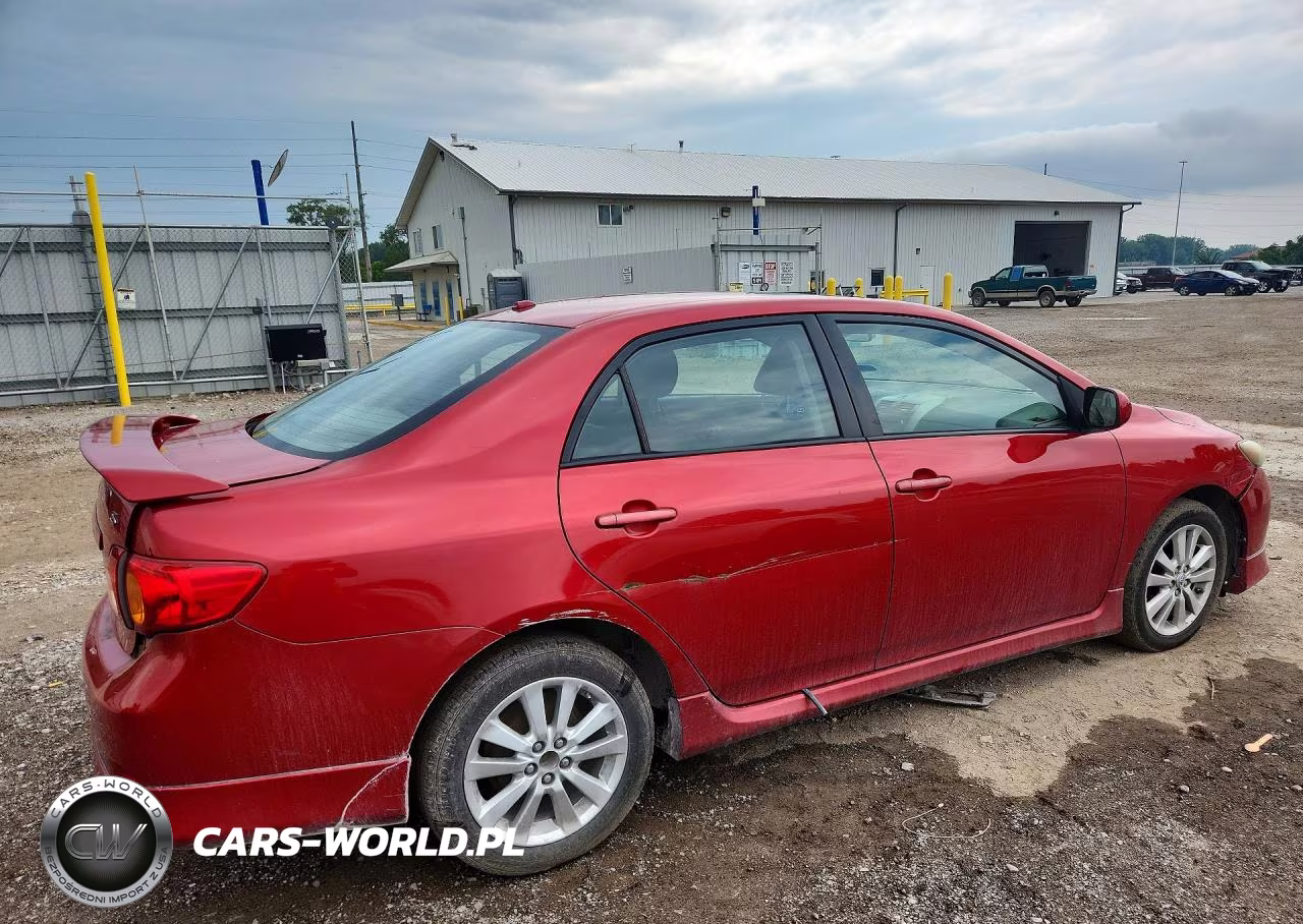2010 Toyota Corolla S VIN:2T1BU4EE7AC452897 - 3