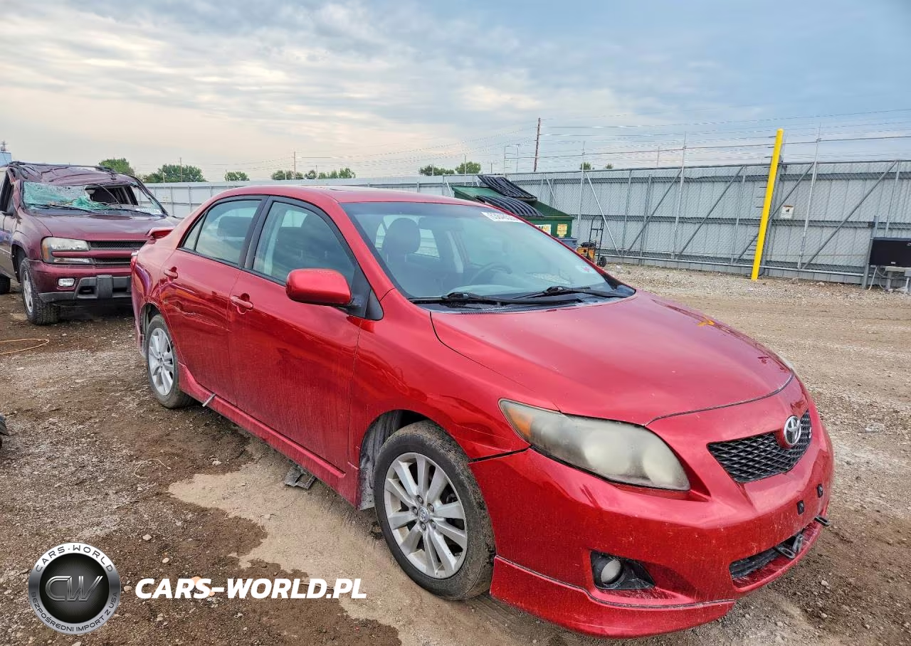 2010 Toyota Corolla S VIN:2T1BU4EE7AC452897 - 4