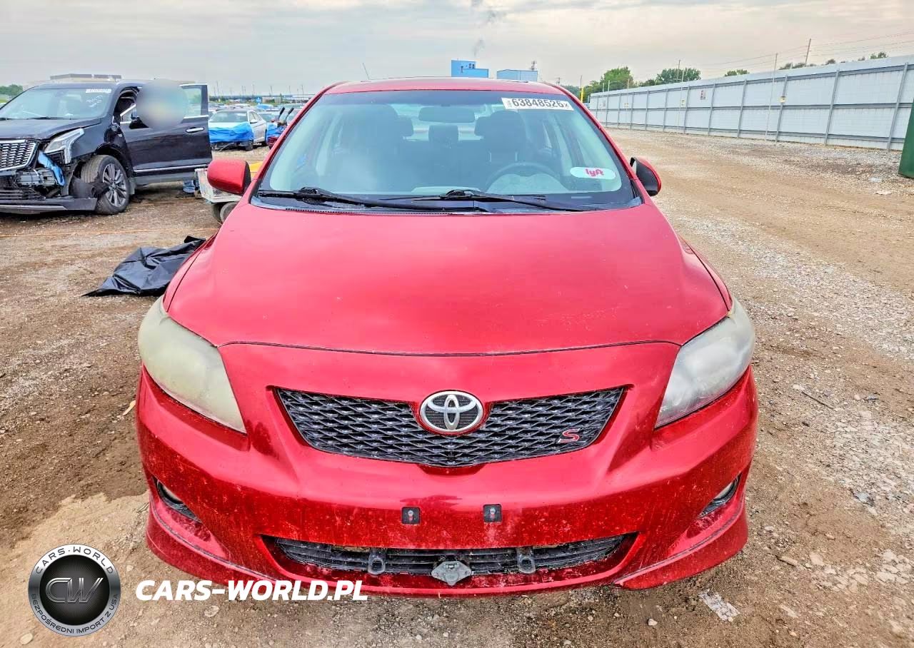 2010 Toyota Corolla S VIN:2T1BU4EE7AC452897 - 5