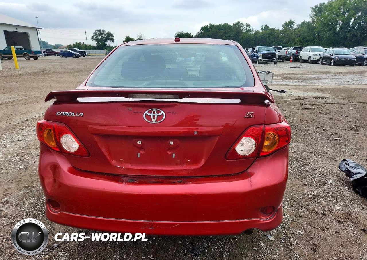 2010 Toyota Corolla S VIN:2T1BU4EE7AC452897 - 6