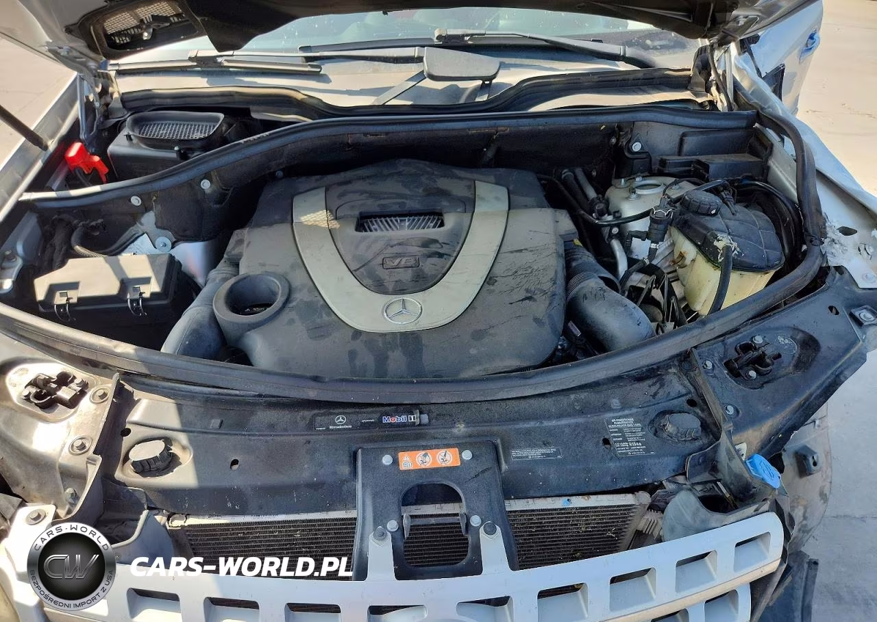 2009 Mercedes-Benz Ml 550 VIN:4JGBB72E29A460865 - 12