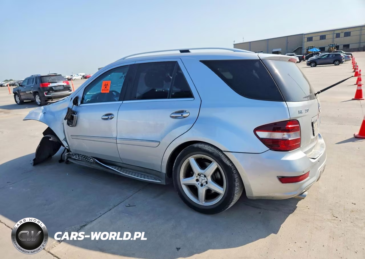 2009 Mercedes-Benz Ml 550 VIN:4JGBB72E29A460865 - 2