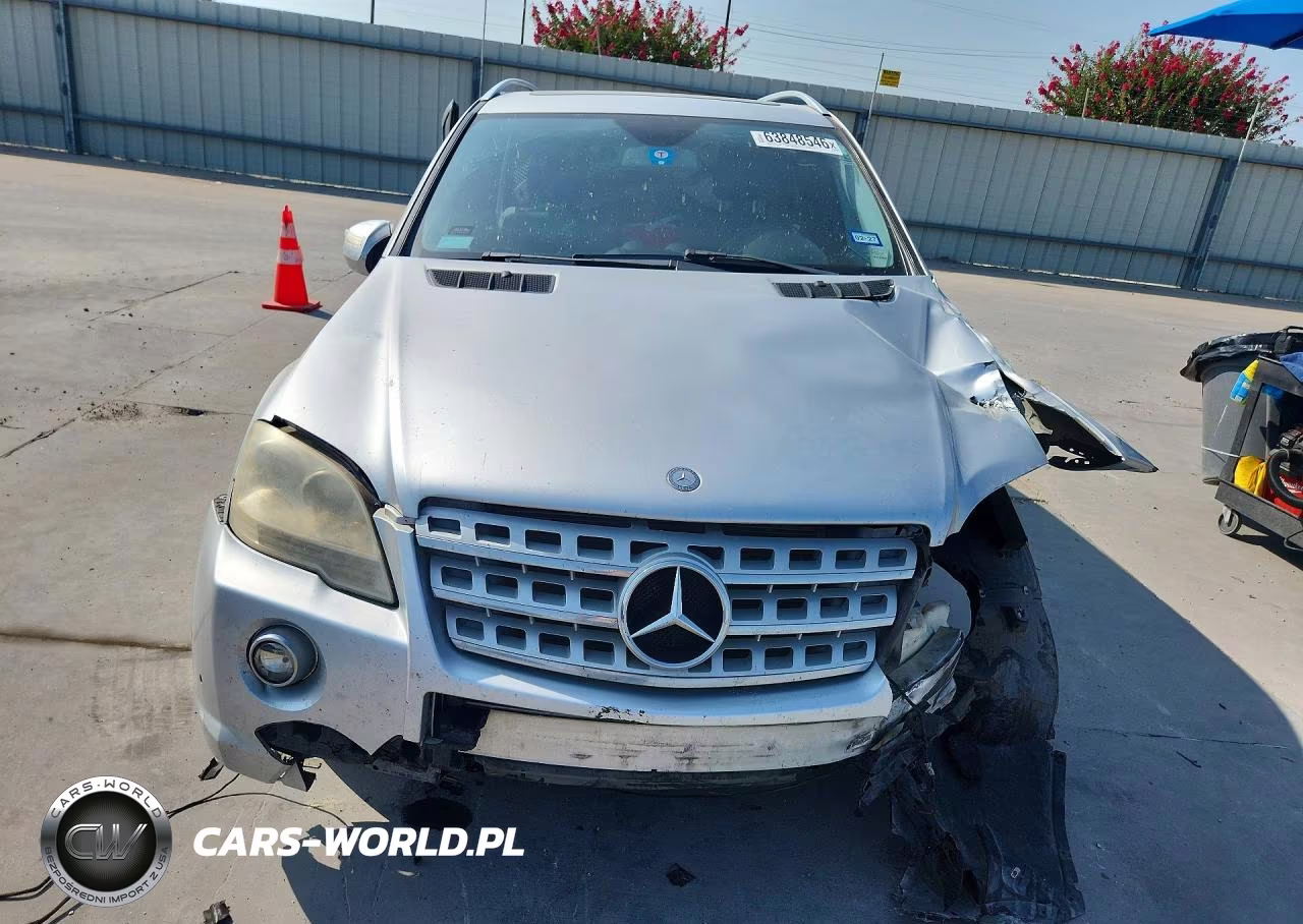 2009 Mercedes-Benz Ml 550 VIN:4JGBB72E29A460865 - 5