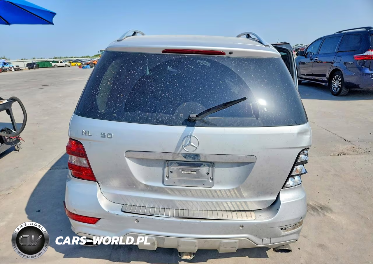 2009 Mercedes-Benz Ml 550 VIN:4JGBB72E29A460865 - 6