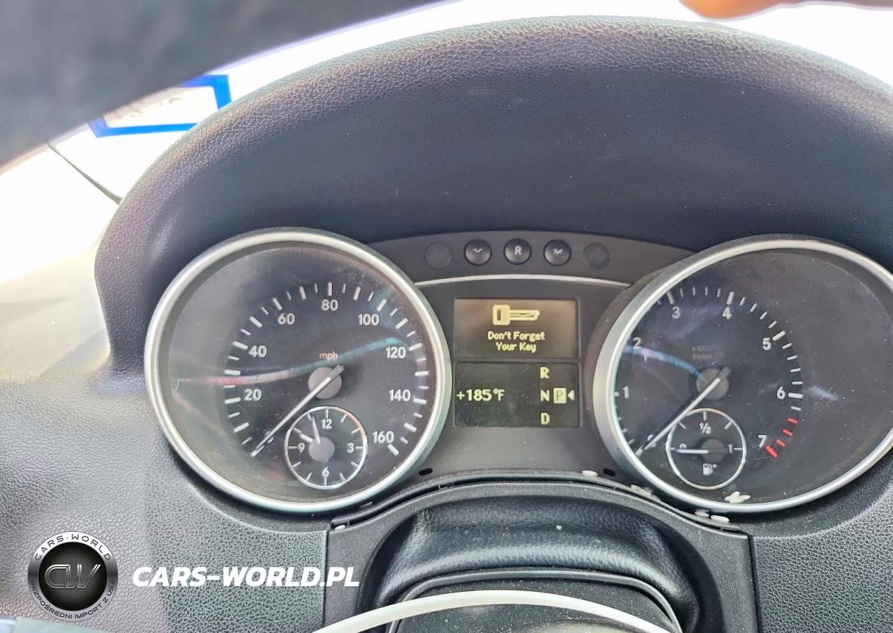 2009 Mercedes-Benz Ml 550 VIN:4JGBB72E29A460865 - 9
