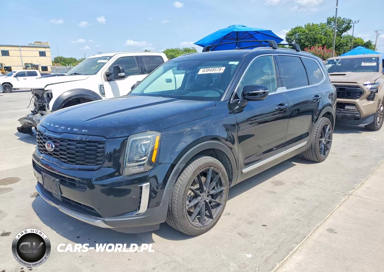 2020 Kia Telluride Ex VIN:5XYP34HC1LG017173 - 1