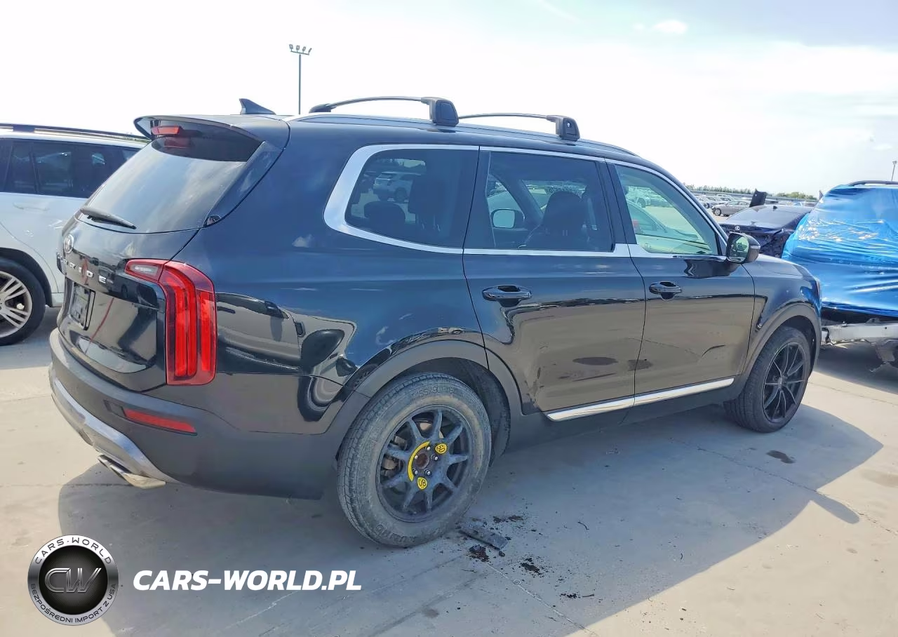 2020 Kia Telluride Ex VIN:5XYP34HC1LG017173 - 3