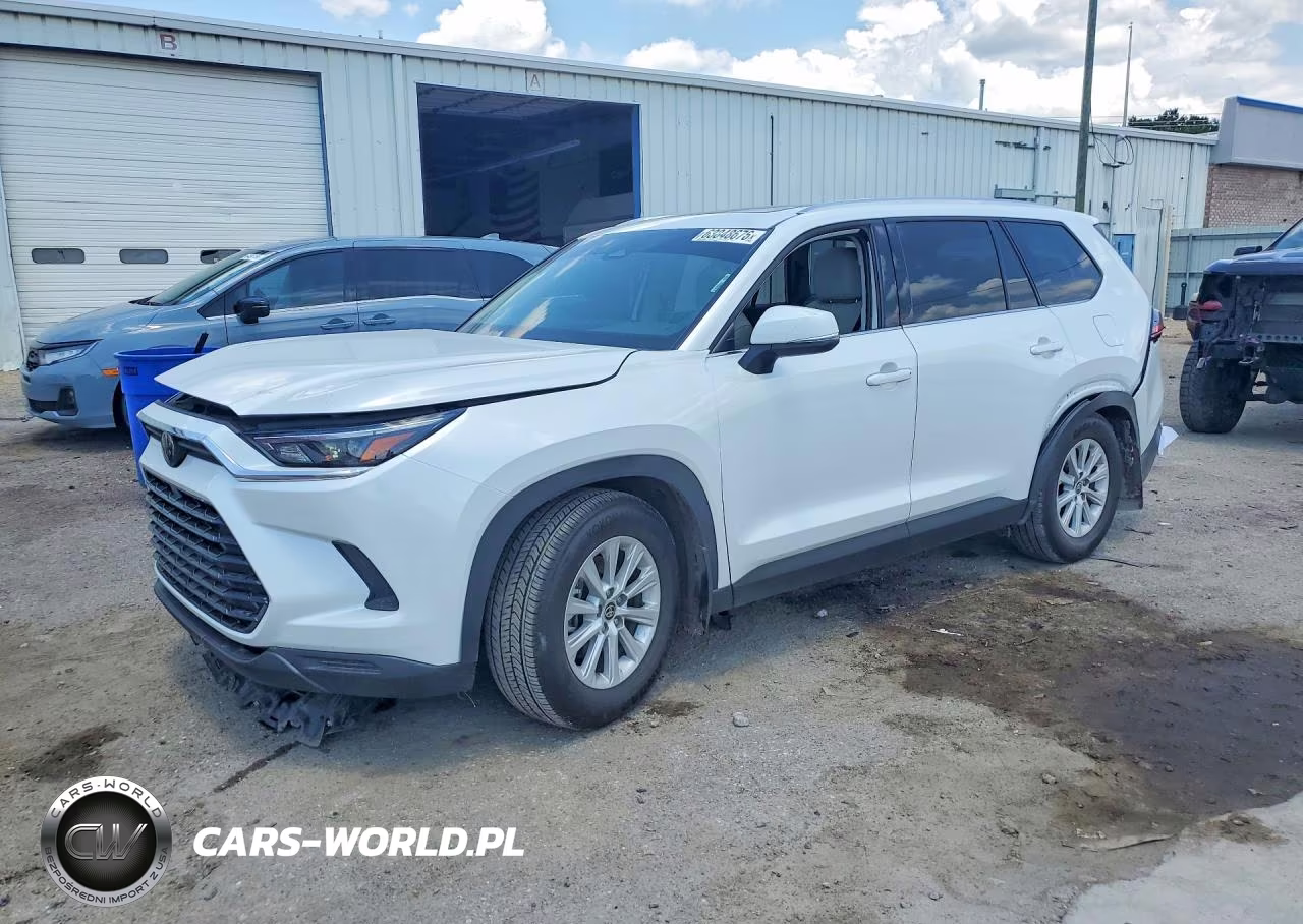 2025 Toyota Grand Highlander Xle VIN:5TDAAAA53SS035049 - 1