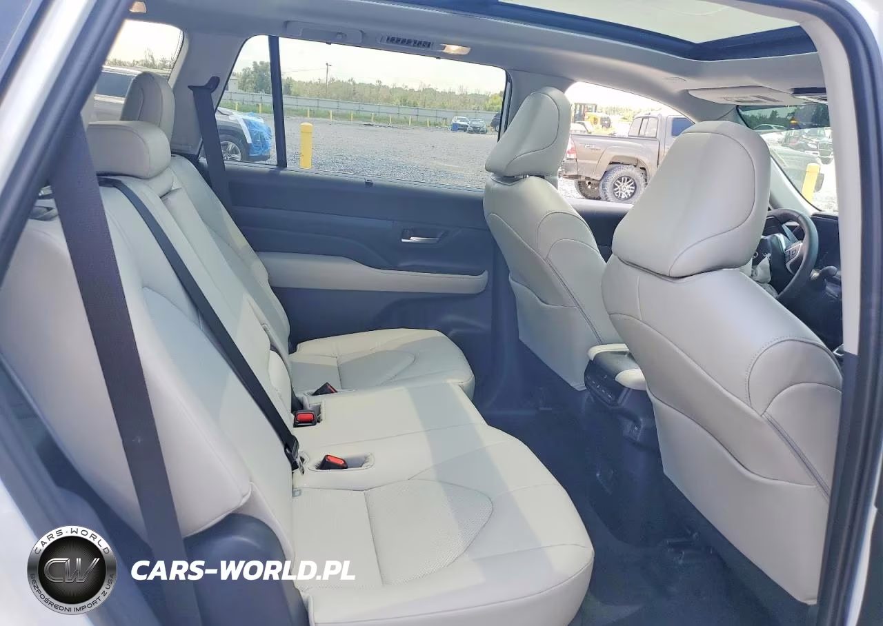 2025 Toyota Grand Highlander Xle VIN:5TDAAAA53SS035049 - 10