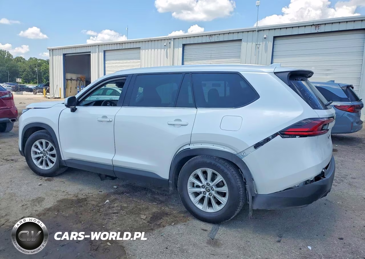 2025 Toyota Grand Highlander Xle VIN:5TDAAAA53SS035049 - 2