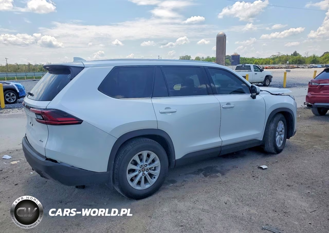 2025 Toyota Grand Highlander Xle VIN:5TDAAAA53SS035049 - 3
