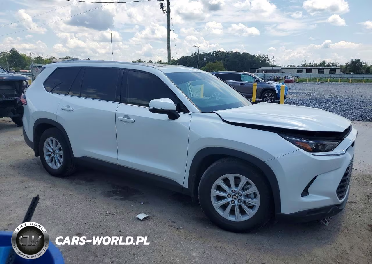 2025 Toyota Grand Highlander Xle VIN:5TDAAAA53SS035049 - 4