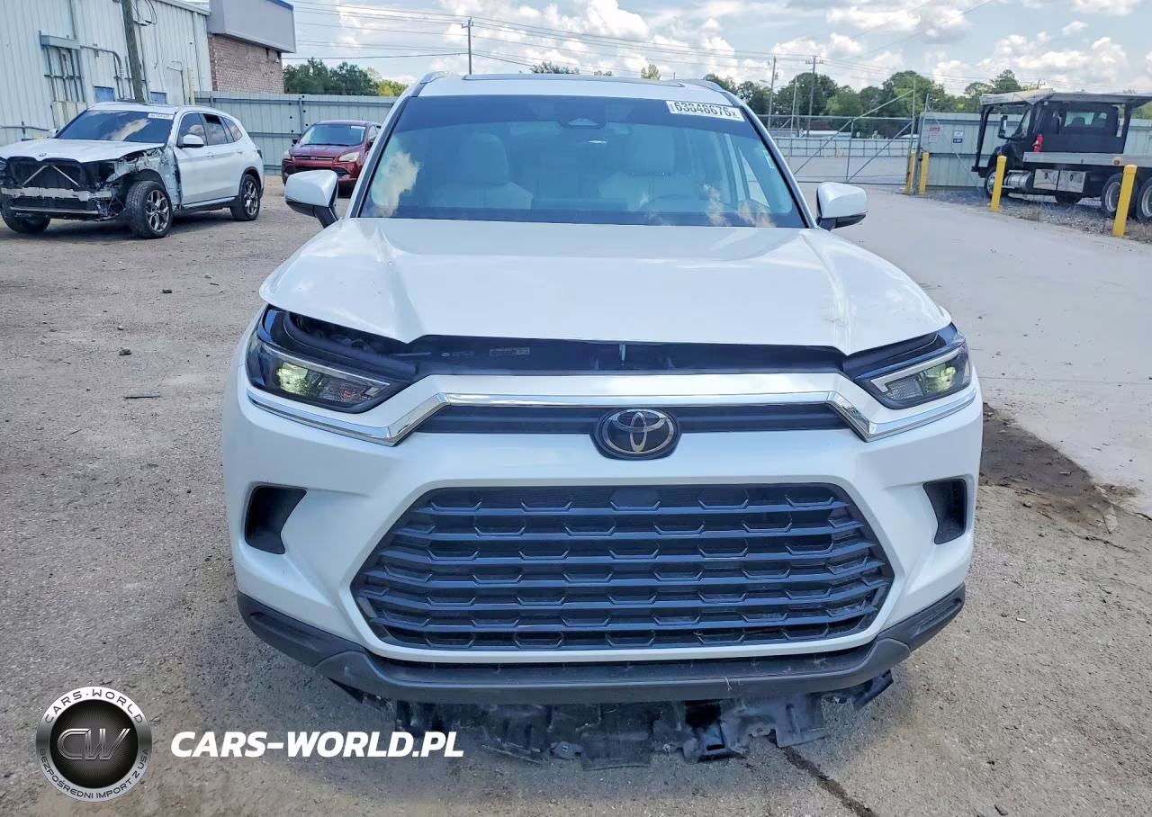 2025 Toyota Grand Highlander Xle VIN:5TDAAAA53SS035049 - 5