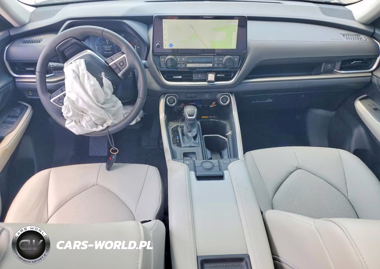 2025 Toyota Grand Highlander Xle VIN:5TDAAAA53SS035049 - 8