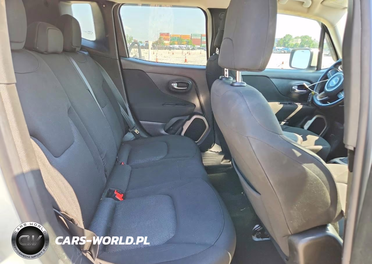 2017 Jeep Renegade Latitude VIN:ZACCJABB3HPG52132 - 10