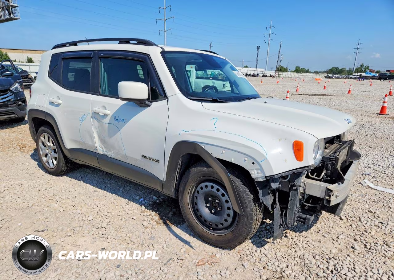 2017 Jeep Renegade Latitude VIN:ZACCJABB3HPG52132 - 4