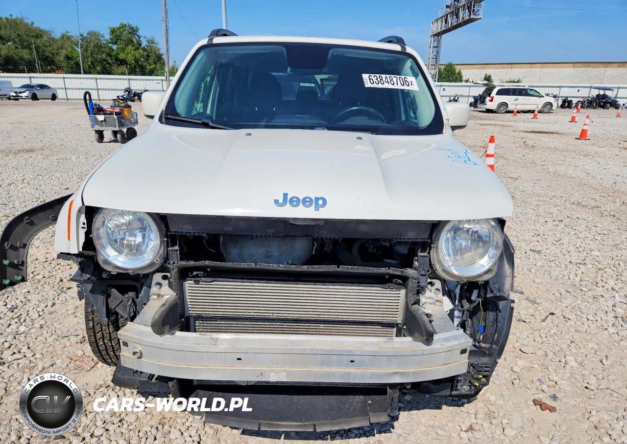 2017 Jeep Renegade Latitude VIN:ZACCJABB3HPG52132 - 5