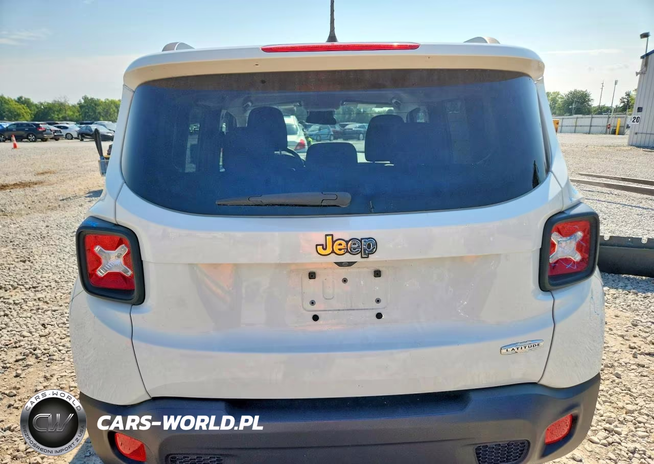 2017 Jeep Renegade Latitude VIN:ZACCJABB3HPG52132 - 6