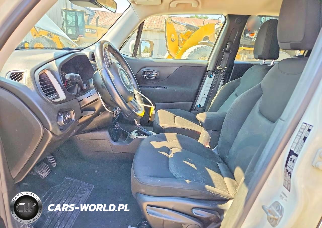 2017 Jeep Renegade Latitude VIN:ZACCJABB3HPG52132 - 7