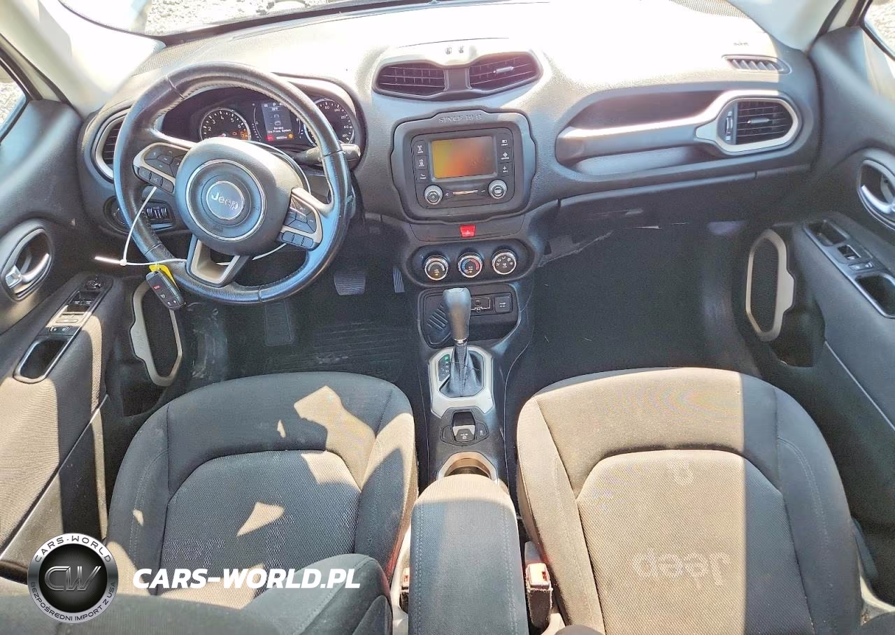 2017 Jeep Renegade Latitude VIN:ZACCJABB3HPG52132 - 8