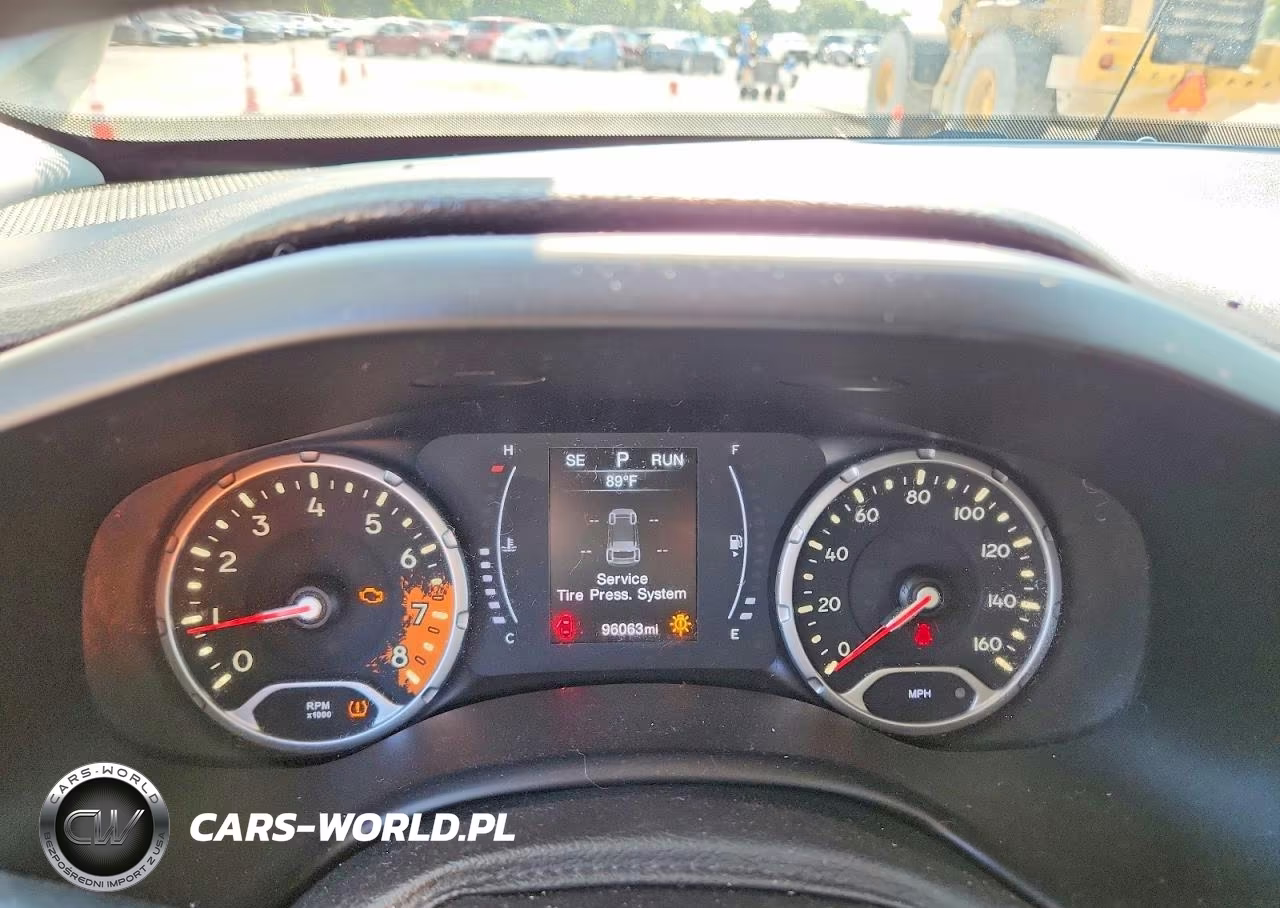 2017 Jeep Renegade Latitude VIN:ZACCJABB3HPG52132 - 9
