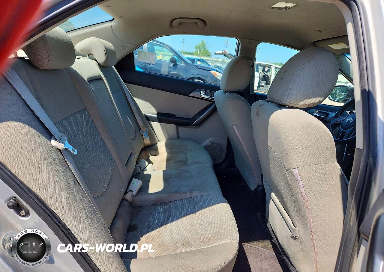 2013 Kia Forte Ex VIN:KNAFU4A25D5740476 - 10