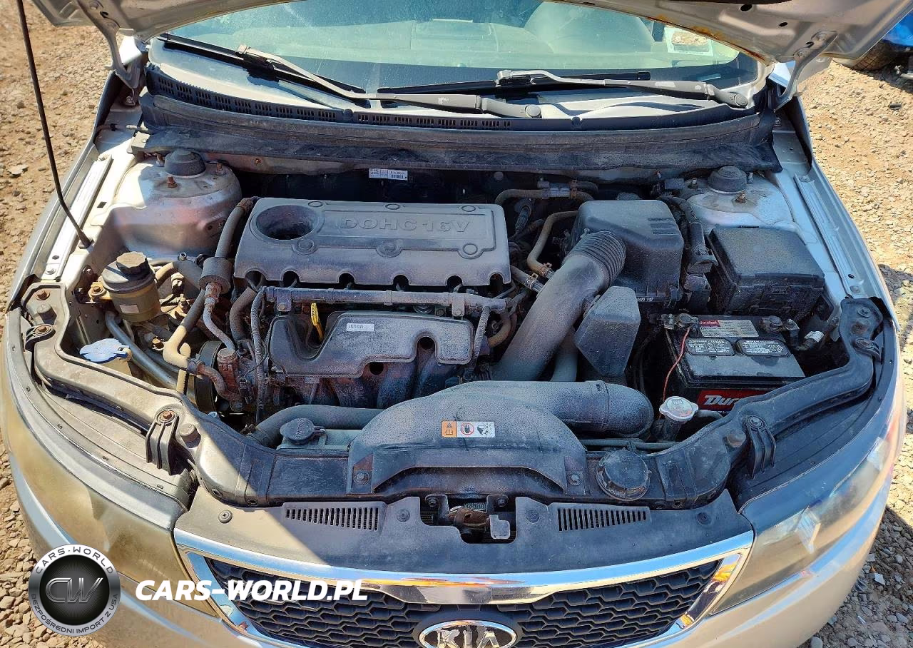 2013 Kia Forte Ex VIN:KNAFU4A25D5740476 - 11