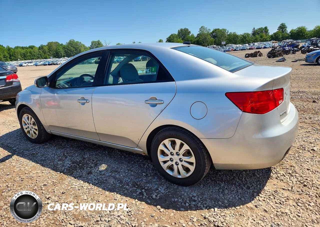 2013 Kia Forte Ex VIN:KNAFU4A25D5740476 - 2