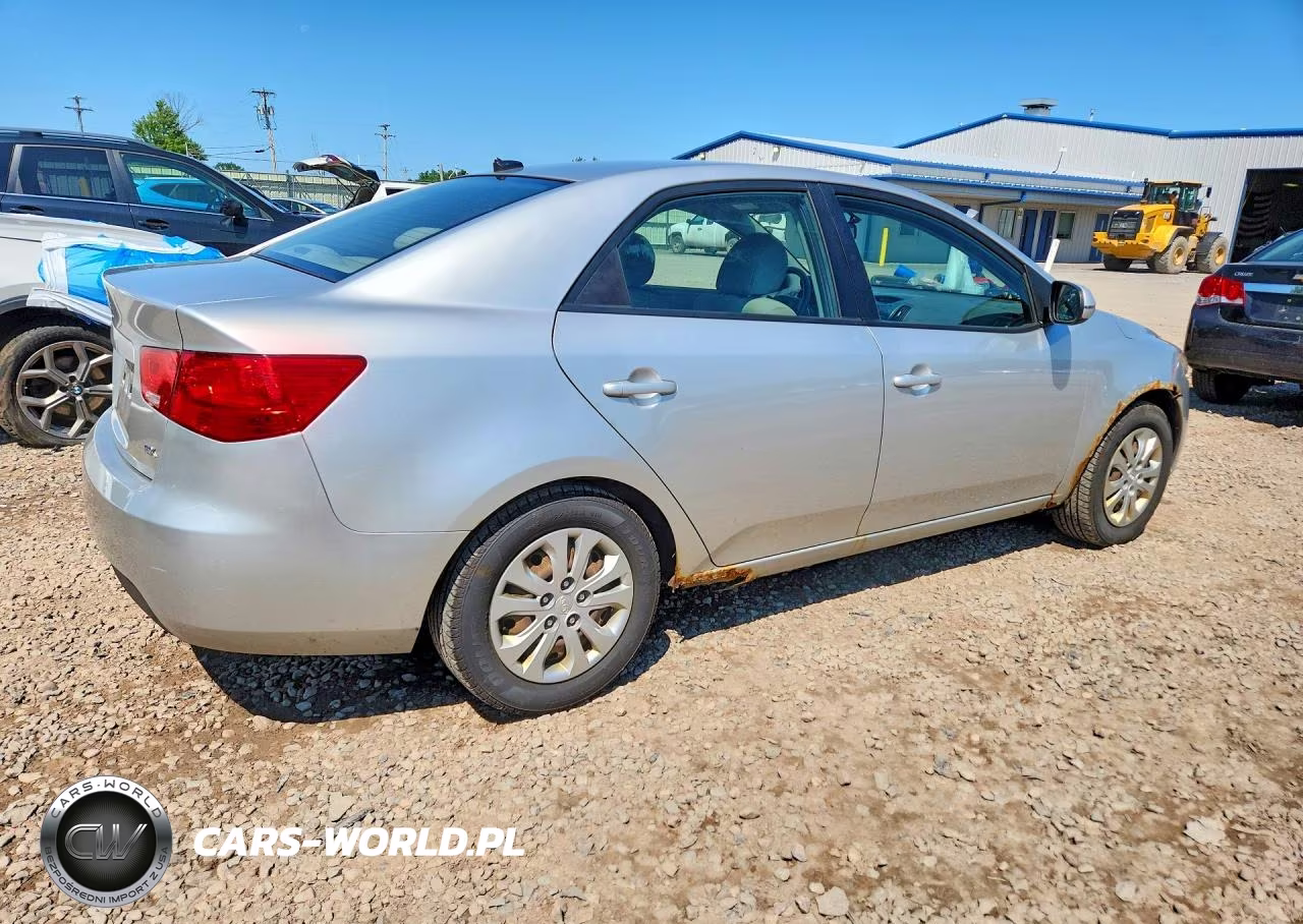 2013 Kia Forte Ex VIN:KNAFU4A25D5740476 - 3