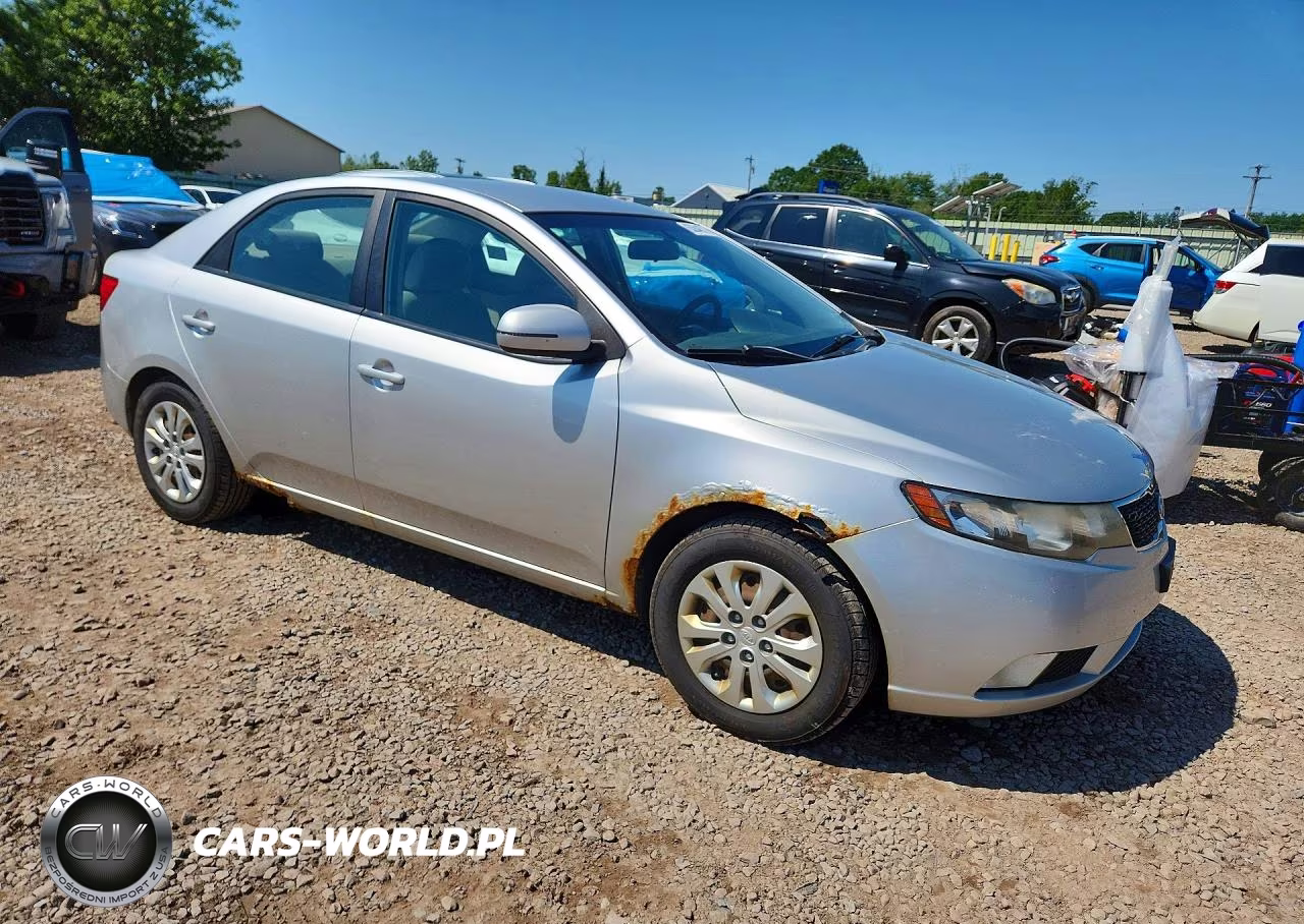 2013 Kia Forte Ex VIN:KNAFU4A25D5740476 - 4