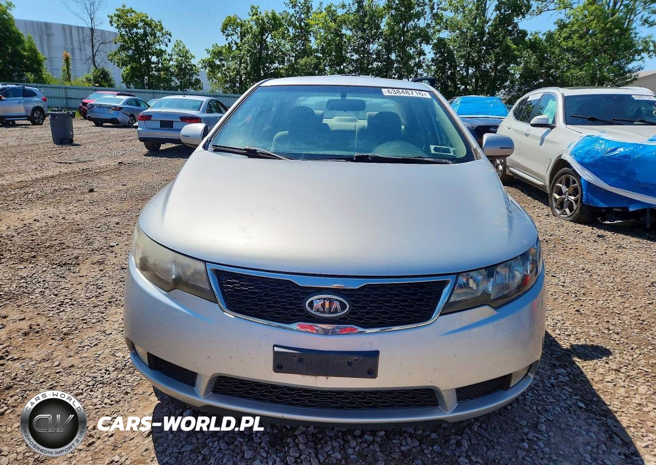 2013 Kia Forte Ex VIN:KNAFU4A25D5740476 - 5