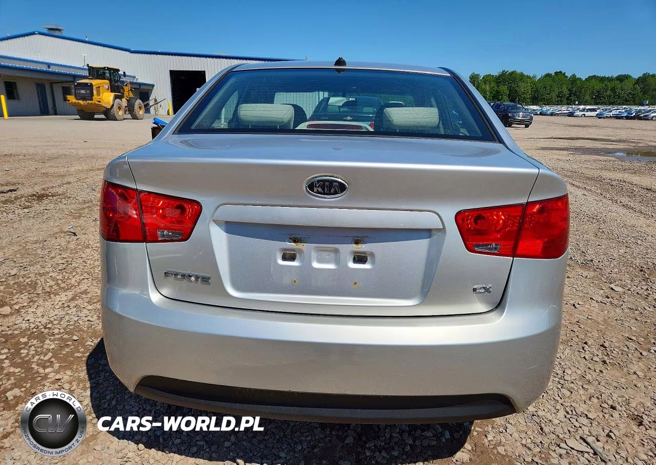 2013 Kia Forte Ex VIN:KNAFU4A25D5740476 - 6