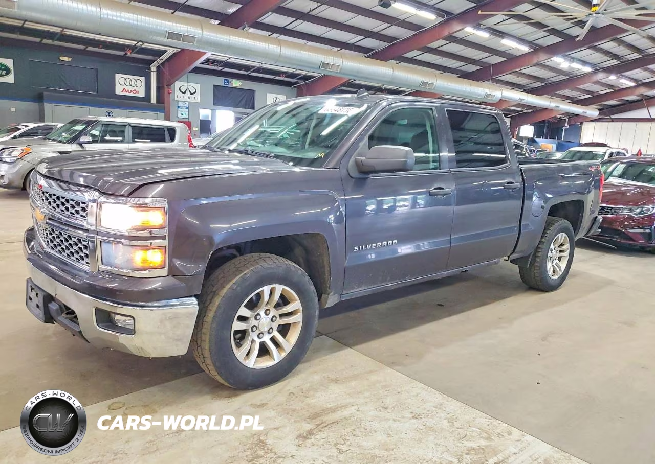 2014 Chevrolet Silverado K1500 Lt – zdjęcie 1 z 12