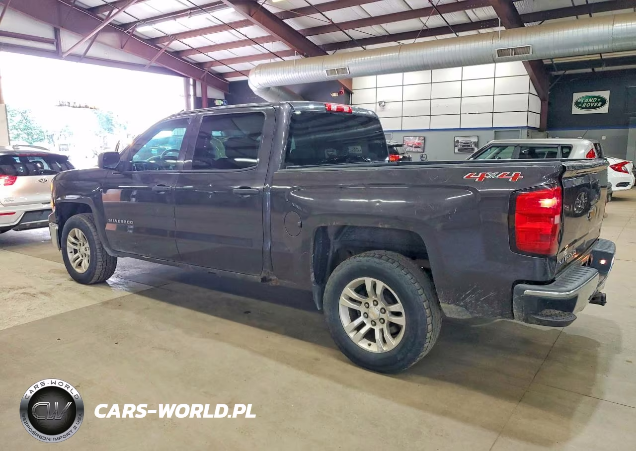 2014 Chevrolet Silverado K1500 Lt VIN:3GCUKREC0EG188394 - 2