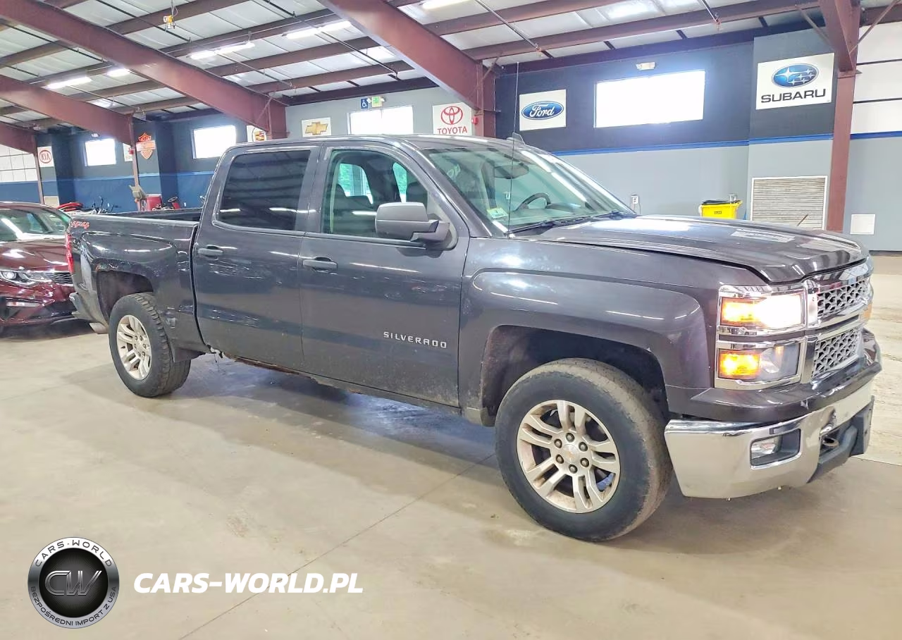 2014 Chevrolet Silverado K1500 Lt VIN:3GCUKREC0EG188394 - 4